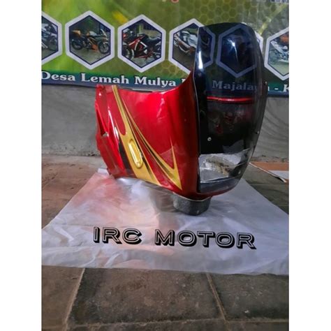 Jual Fairing Ninja R SS KIS Model KR150 SSR Plus Lampu Projie Dan Lampu