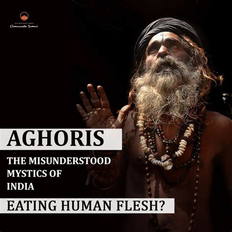 Aghori Tantrik Eating Human Flesh