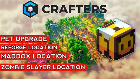 Exploring New Locations In Craftersmc Skyblock Duck Egg In Craftersmc