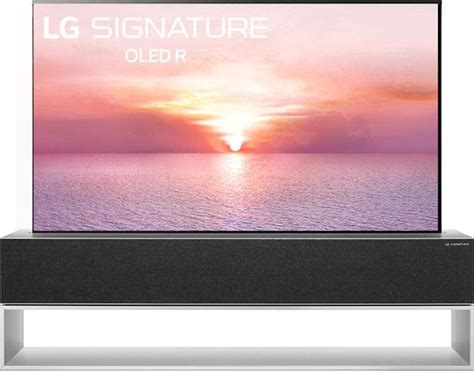 LG 65-inch Signature Rollable 4K Smart OLED TV Online at Lowest Price ...