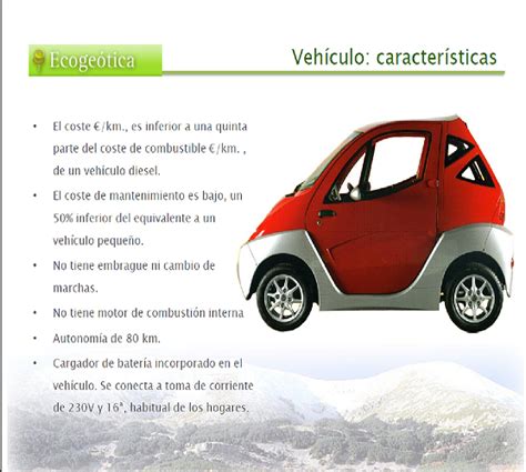 Tecnologia Automotriz Caracteristicas