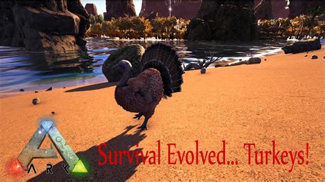 Ark Survival Evolved Funny Moment Turkey Killing Epic Fail W