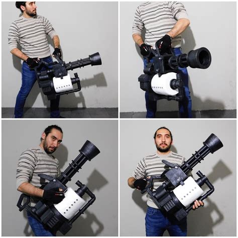 TF2 heavy minigun 1:1 replica : gaming