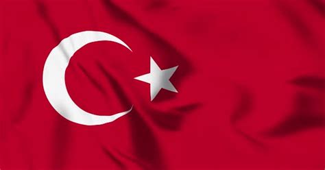 4K Turkey Flag - Loopable, Stock Video - Envato Elements