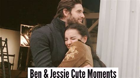 Ben Barnes Jessie Mei Li Cute Moments Part Youtube