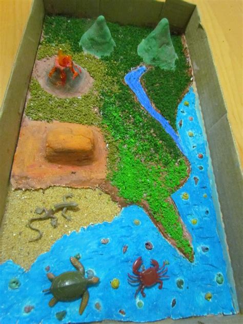 10 best landform project ideas images on Pinterest | School projects ...