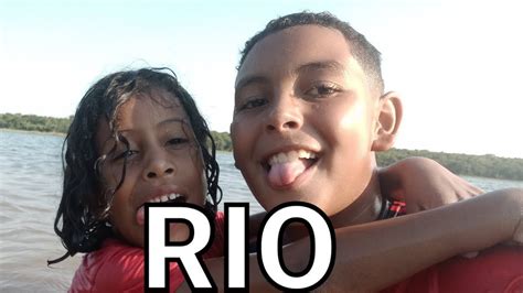 Indo Pescar E Tomar Banho No Rio Youtube