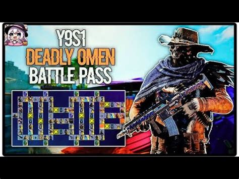 Como será el BATTLE PASS en DEADLY OMEN R6 Y9S1 YouTube