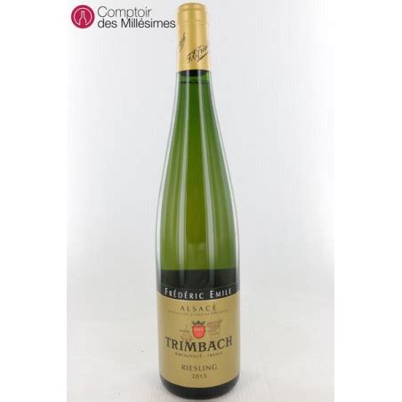 Riesling Cuvée Frédéric Emile 2015 Domaine Trimbach at Best Price