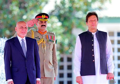 Afghan President Visits Pakistan Talks Peace Renews Ties The