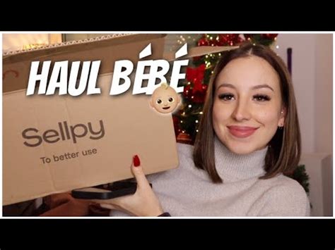 Haul B B Sellpy Seconde Main Vlogmas Youtube