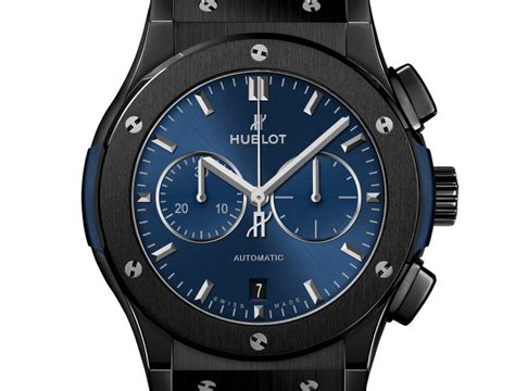 Classic Fusion Ceramic Blue Chronograph 42 Mm Hublot