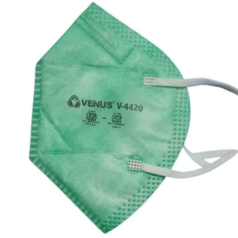 Number Of Layers 3 Layer Green Venus N95 Mask Without Valve At Rs 15