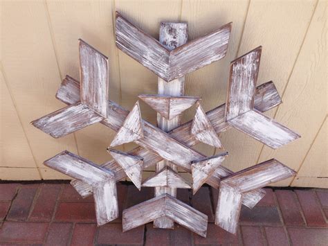 Ana White Snowflake Diy Projects