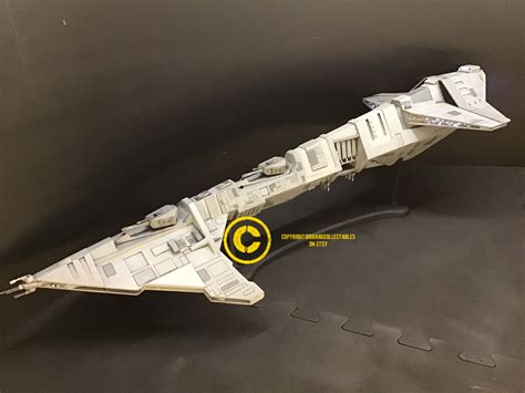 Imperial Escort Carrier Stl Files For 3d Printing Etsy UK