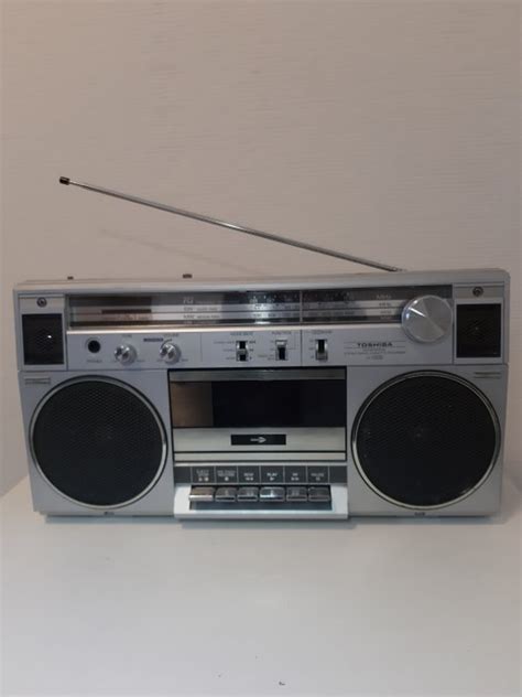 Toshiba TR120s Cassette Recorder Player Catawiki