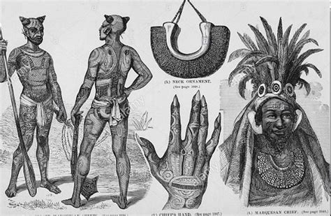 Ancient Polynesian Tattoos