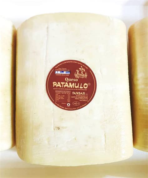 Queso Patamulo Aprox G Fanbar Roquet Monroyo