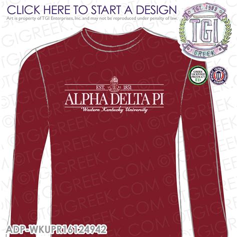 Alpha Delta Pi AΔΠ Adpi Sorority Pr Sisterhood Formal T