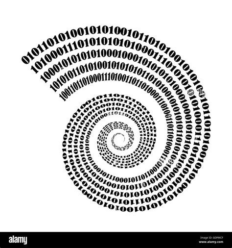 Vector Binary Code Decryption And Encoding Stock Vector Image And Art