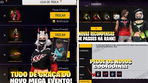 Corre Como Pegar Os Novos Codiguins Tudo De Gra A Do Novo Mega Evento