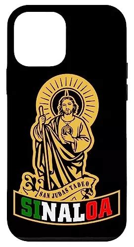 Funda Para Iphone Mini San Judas Tadeo Sinaloa Meses Sin Inter S