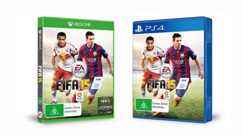 FIFA 15 Cover – Australia – FIFPlay