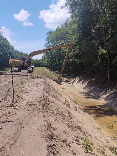 Morvant Ditch Project Orange County Drainage District