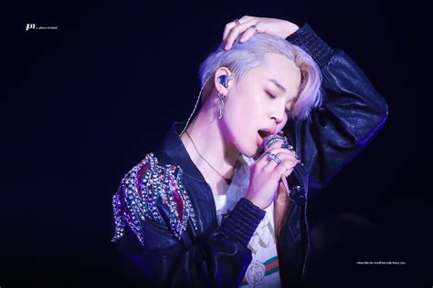 Love Yourself Tour In Hongkong Jimin Parkjimin Bts