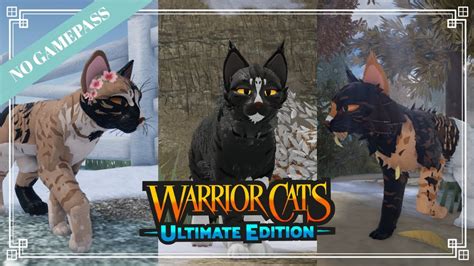 Warrior Cat Ultimate Edition Last Morphs Tutorial Before The New