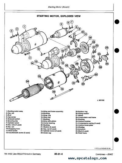 John deere 445 parts diagram - calplm