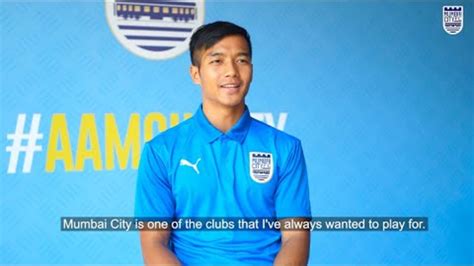 Lallianzuala Chhangte S First Club Interview Mumbai City Fc