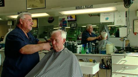 Winston Salem Barber Has Been Cutting Hair For 50 Years