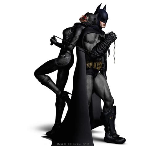 Batman Arkham City Batman And Catwoman Statuette Size 2x3 Gender