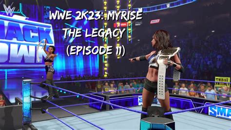 Defending Our Tag Team Titles Wwe K Women S Myrise Ep