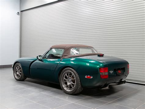 1995 TVR Griffith 500 - Kulu Motorcar, Calgary