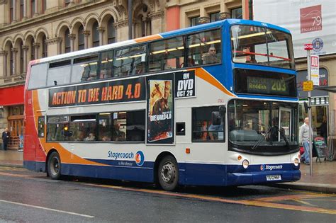 Stagecoach Dennis Trident T Mnf Manchester A Photo On