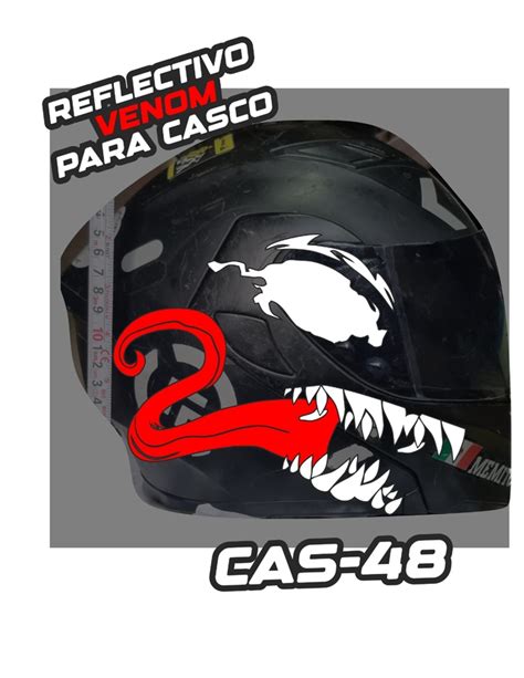 Kit Venom Para Casco Reflejante Comprar En Ahuevosi