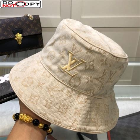 Louis Vuitton Bucket Hat Graybar | semashow.com