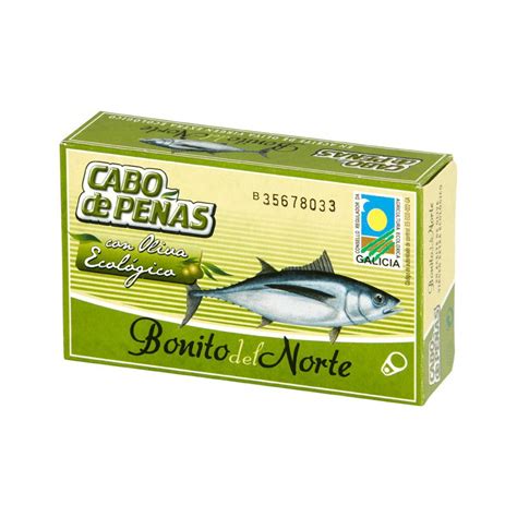 Bonito En Aceite De Oliva Cabo De Pe As Bio G Ecocash