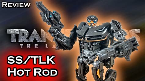 Transformers Studio Series Tlk Hot Rod Review Youtube