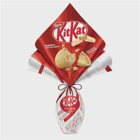 Ovo de Páscoa Nestlé Kit Kat White 227g em Promoção na Americanas