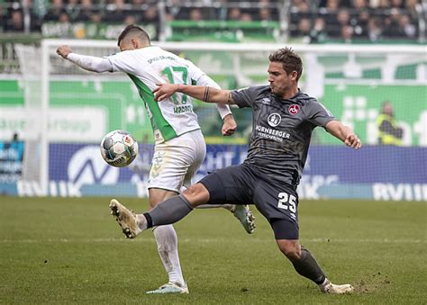 Spvgg Greuther Fuerth Vs Fc Nuernberg Fussball Bundesliga