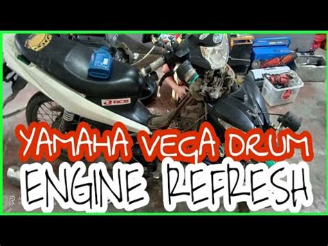 YAMAHA VEGA DRUM ENGINE REFRESH YouTube