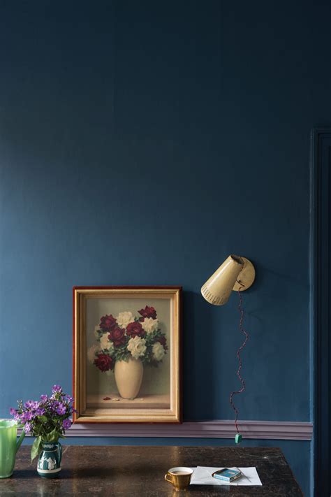 Farrow And Ball Stiffkey Blue 281 Paint Papernl