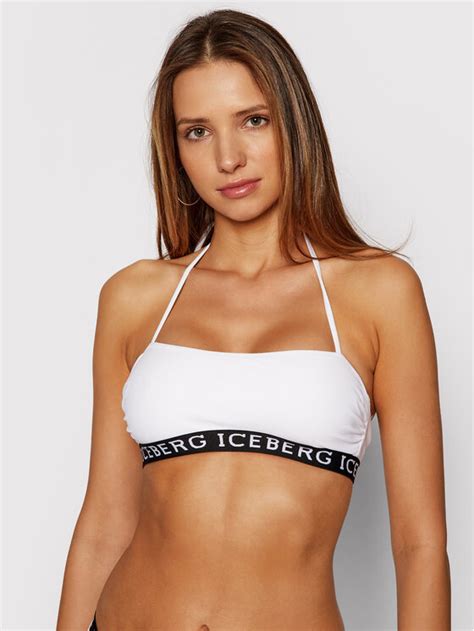 Iceberg Bikini Oberteil Ice Wtp Wei Modivo At