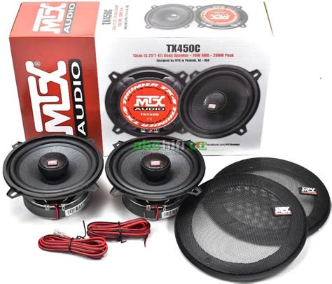 Reproduktory Do Auta Mtx Audio Tx C P Smov Koaxi Ln