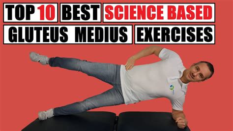 10 Best Gluteus Medius Exercises Science Based Youtube