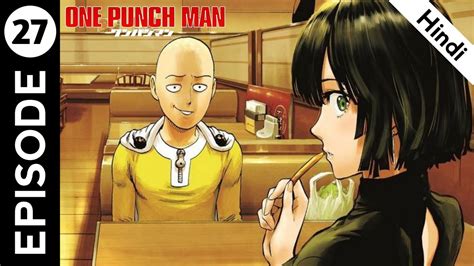 One Punch Man Episode 27 In Hindi Monster Nature One Punch Man