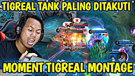 CARA MAIN TIGREAL ROAM MOBILE LEGENDS NEW UPDATE YouTube